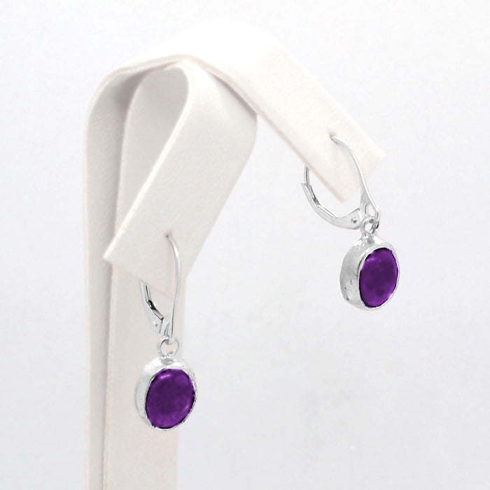 Amethyst Dangle earrings
