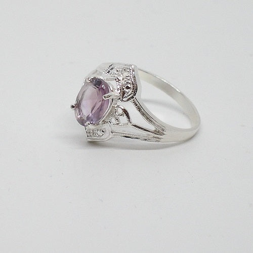 Amethyst Ring