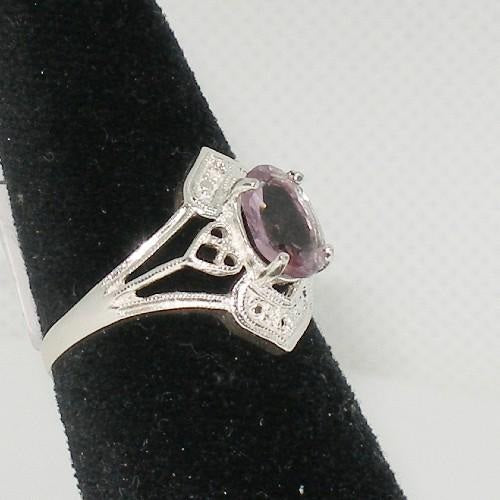 Amethyst Ring