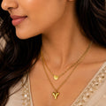 Amora Heart Layered Neck Chain