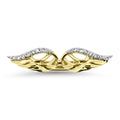 Angel Wing Diamond Ring