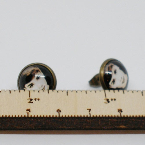 Audrey Hepburn Stud Earrings
