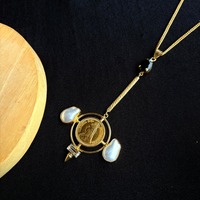Aurelia Coin Pendant Necklace