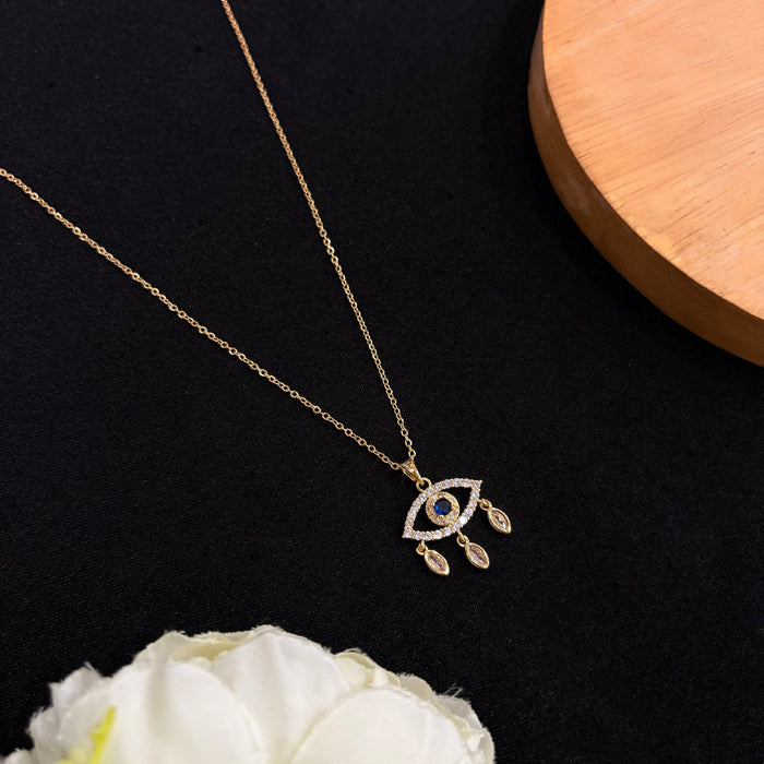 Aurelia Evil Eye Neck Chain