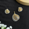 Aurelia Teardrop Pendant Set