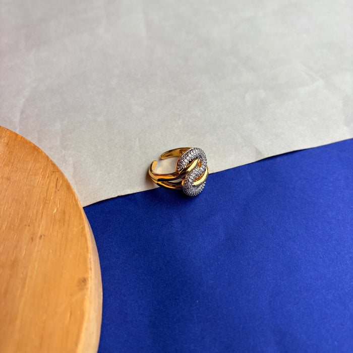 Aurelia Twist Ring