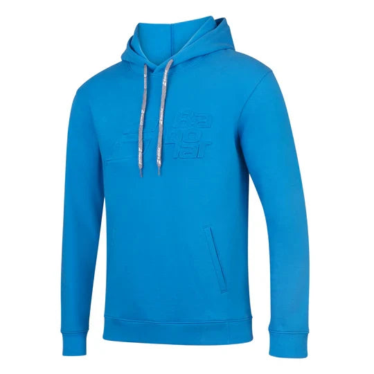 Babolat Exercise Junior Hood Sweat - Blue Aster
