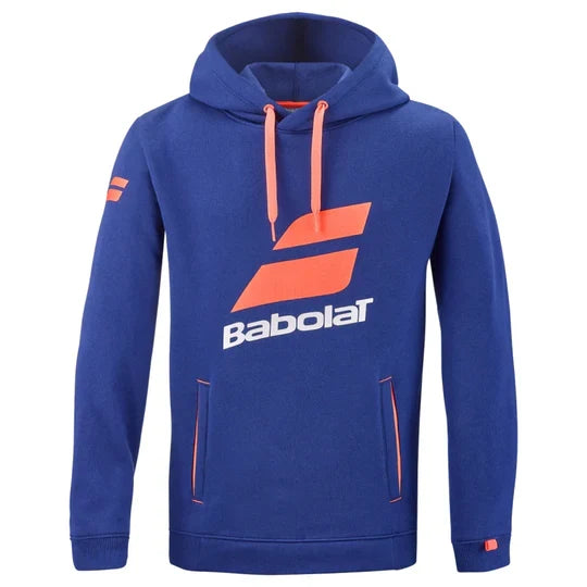Babolat Exercise Junior Hood Sweat - Estate Blue