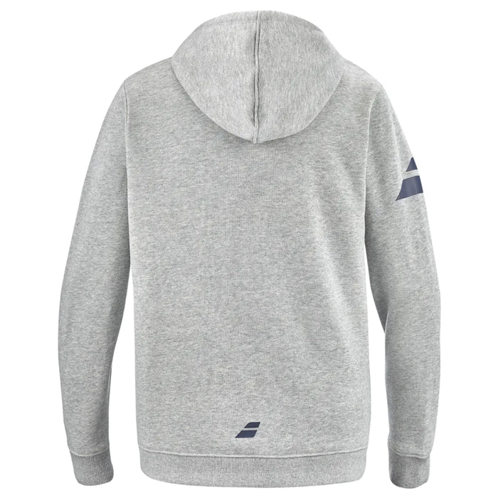 Babolat Exercise Junior Hood Sweat - High Rise Hthr