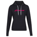 Babolat Exercise Women Hood Sweat - Black/Black