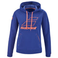 Babolat Exercise Women Hood Sweat - Estate Blue
