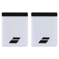 Babolat Logo Jumbo Tennis Wristband 1001 - White/Black
