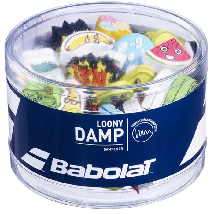 Babolat Loony Dampener Jar - 75 Pack (Assorted)