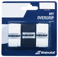 Babolat My Grip Overgrip 3 Pack - Black/White
