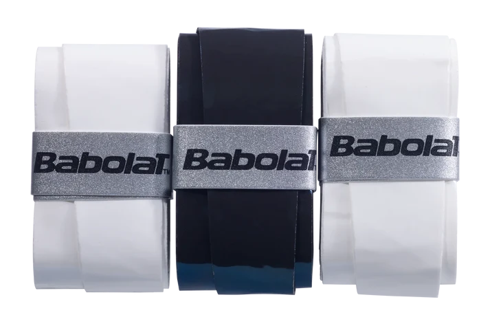 Babolat My Grip Overgrip 3 Pack - Black/White