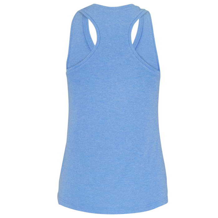 Babolat Play Tank Top Girl 3GTF071 1095 - White/Blithe Blue Heather