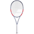 Babolat Pure Strike Lite Gen 4 Unstrung Tennis Racquet - Carbon Gray/Neon Red
