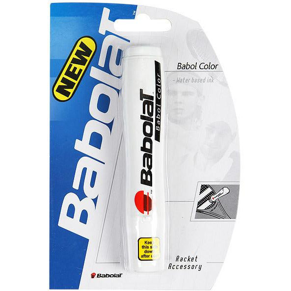 Babolat Stencil Ink - White