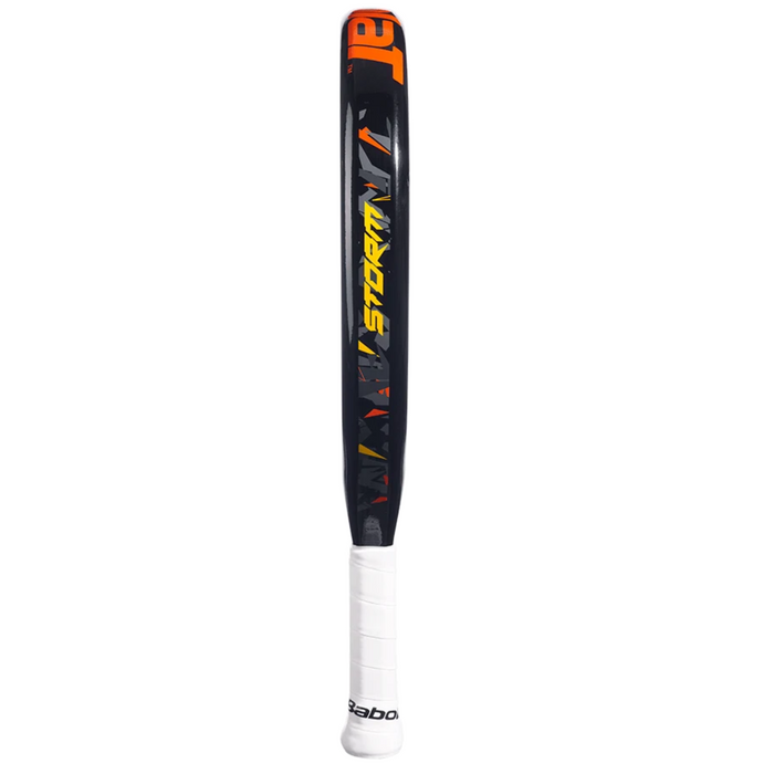 Babolat Storm Padel Racquet -  Black/Yellow/Orange