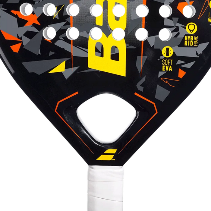 Babolat Storm Padel Racquet -  Black/Yellow/Orange
