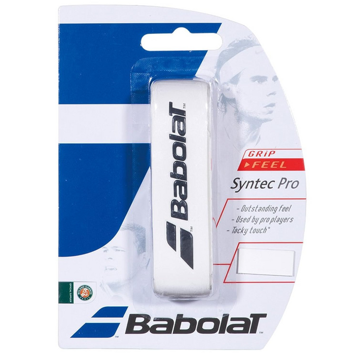 Babolat Syntec Pro Replacement Grip - White