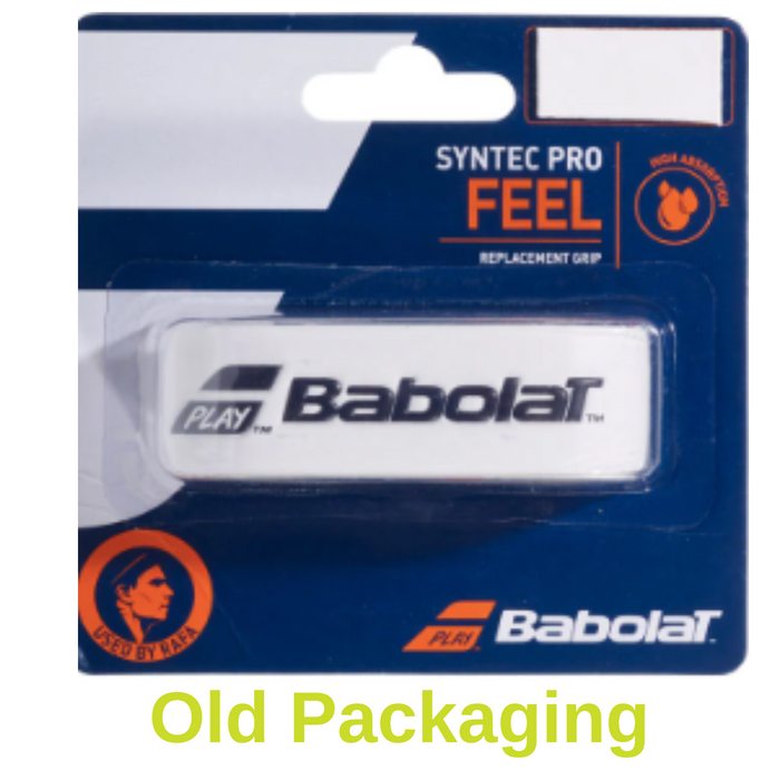 Babolat Syntec Pro Replacement Grip - White