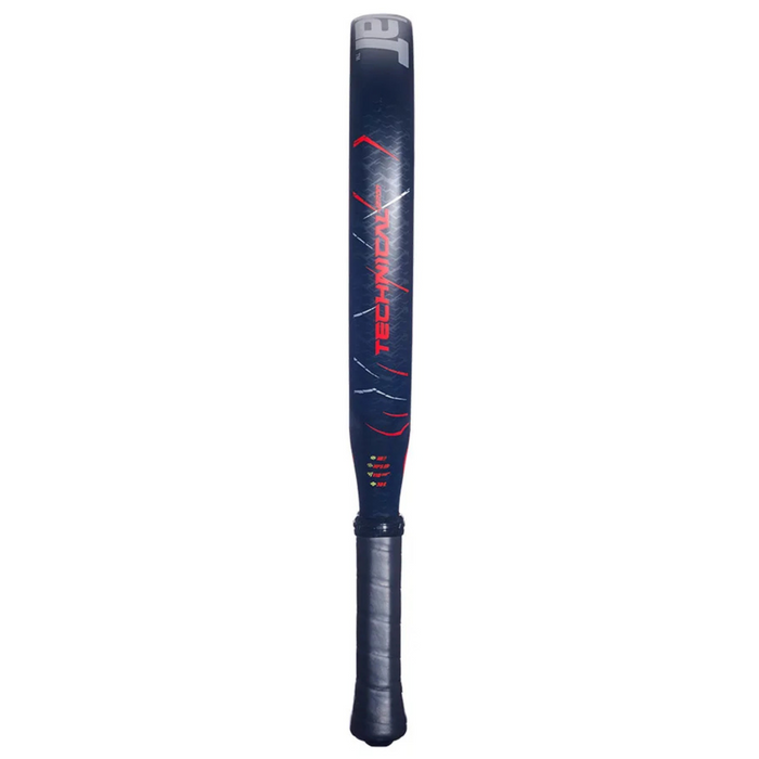 Babolat Technical Veron 2.5 2025 Padel Racquet - Black/Red