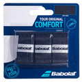 Babolat Tour Original Overgrip 3 Pack - Black