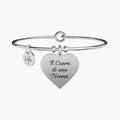Bangle con cuore Nonna