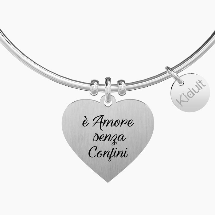 Bangle con cuore Nonna