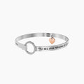 Bangle con frase Charles Dickens