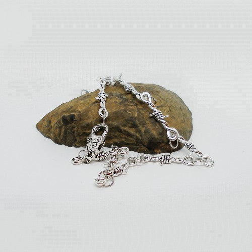 Barbed Wire Look Necklace