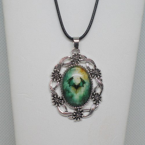 Bat Pendant Necklace