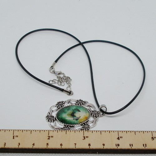 Bat Pendant Necklace