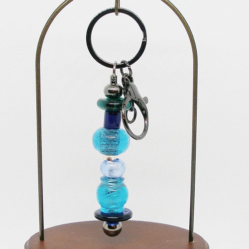 Beaded Keyring