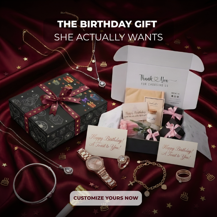 Loftique’s Birthday Gift Box is here — a premium gifting experience made to feel personal, thoughtful, and truly unforgettable. 🎂🎁

Customize it your way: choose the ribbon, wrapping style, add a gift card, and include your own special message to make their birthday even more special the moment they open it. 🎀✨

🎉 Special Offer: 15% DISCOUNT on all gift items

🚚 FREE SHIPPING all over Bangladesh

A luxury birthday surprise — curated by you, delivered by Loftique.