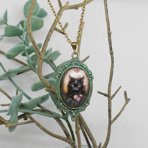 Black Cat Pendant