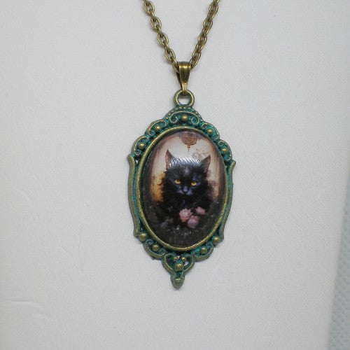 Black Cat Pendant