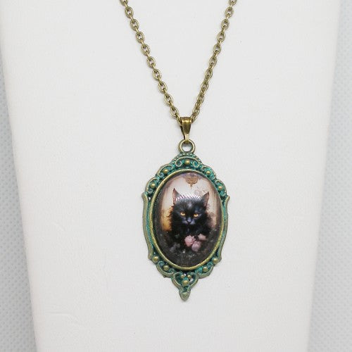 Black Cat Pendant
