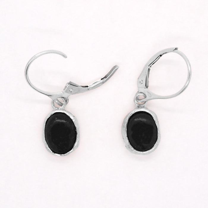 Black Onyx Dangle earrings