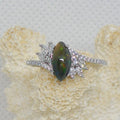 Black Opal Ring