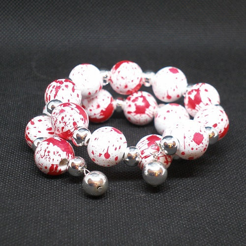 Bloody Beads Bracelet