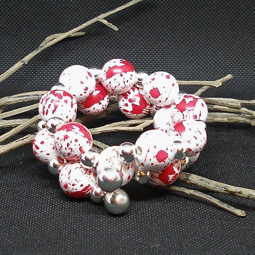 Bloody Beads Bracelet