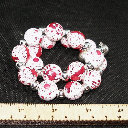 Bloody Beads Bracelet