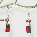 Bloody Cleaver Dangle Earrings