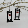 Bloody Guillotine Earrings