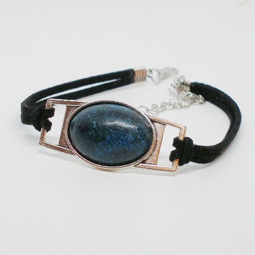 Blue Stone Bracelet