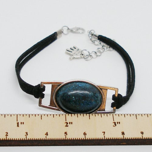 Blue Stone Bracelet