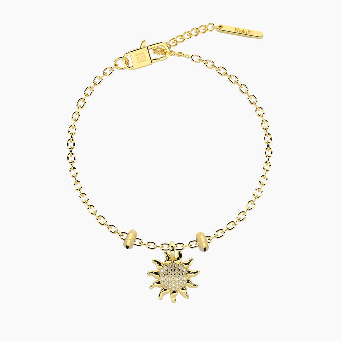 Bracciale ALBA con ciondolo SUN