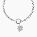 Bracciale componibile DUETTO e ciondolo FORTUNELLO
